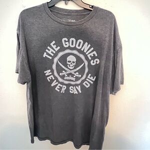 Urban Outfitters Charcoal Graphic Tee